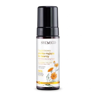 Mousse nettoyante visage au calendula Sylveco 150 ml