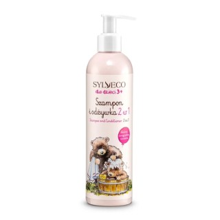 Sylveco pour enfants 3+ Shampooing et après-shampooing 2 en 1 300 ml