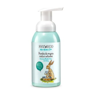 Sylveco for Children 3+ Hair and Body Washing Foam 290 ml