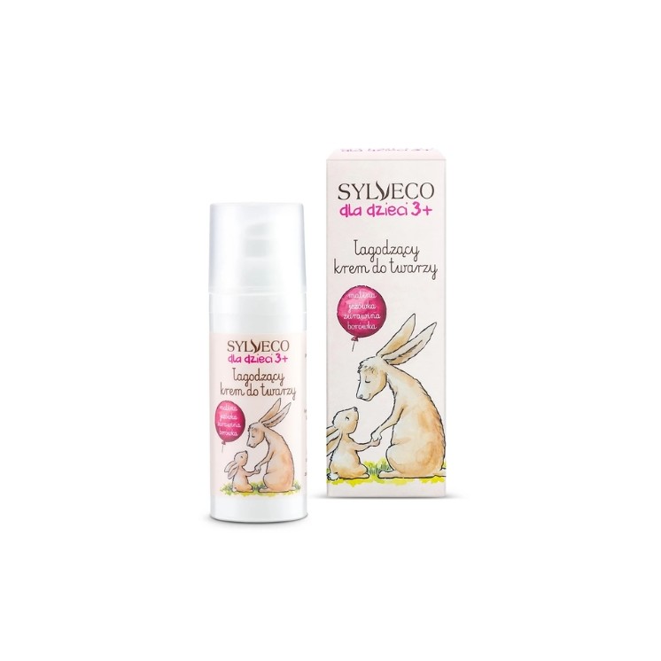 Sylveco for Children 3+ Soothing Face Cream 50 ml