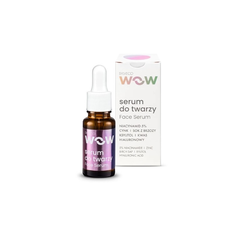 Sylveco WOW Gezichtsserum 15 ml