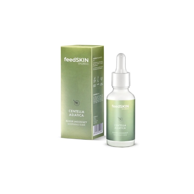 feedSKIN Verzachtend gezichtselixer met Centella Asiatica 30 ml