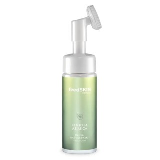 Mousse nettoyante visage feedSKIN à la centella asiatica 150 ml