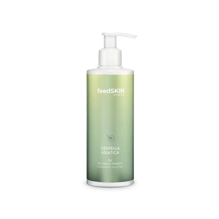 Gel nettoyant visage feedSKIN à la centella asiatica 300 ml