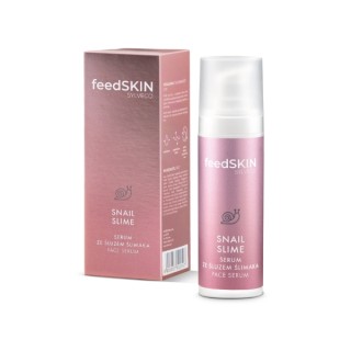 feedSKIN Serum do twarzy ze śluzem ślimaka 30 ml