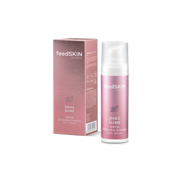 feedSKIN Facial Serum with Snail Slime 30 ml