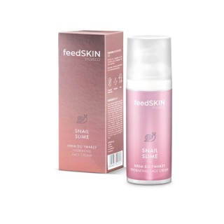 Crème visage feedSKIN à la bave d'escargot 50 ml