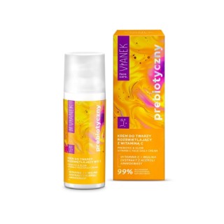 Vianek Präbiotische Aufhellende Gesichtscreme mit Vitamin C 50 ml