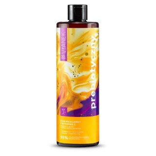Освітлююча міцелярна рідина для обличчя Vianek з пребіотиком та вітаміном С 400 мл