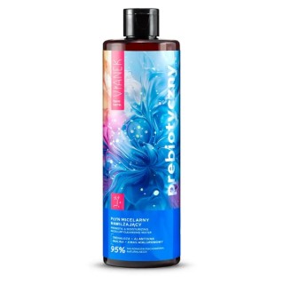Vianek Präbiotisches Mizellen-Feuchtigkeitsfluid für das Gesicht 400 ml