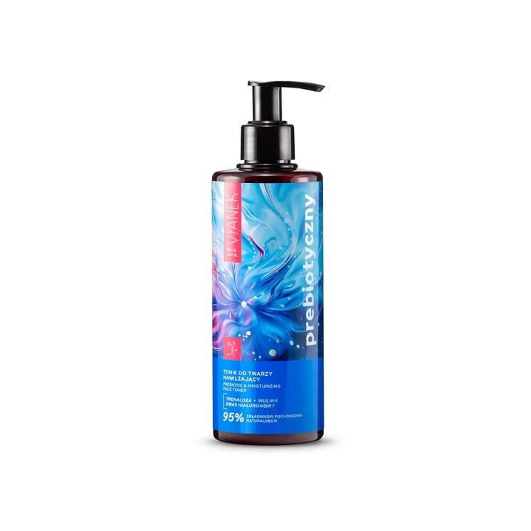 Lotion tonique hydratante prébiotique Vianek 300 ml