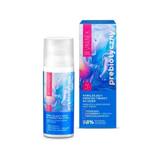 Vianek prebiotyczny Krem do twarzy nawilżający na dzień 50 ml