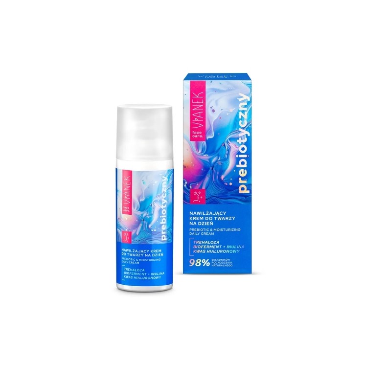 Vianek prebiotische hydraterende dagcrème voor het gezicht 50 ml