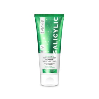 Vianek Hero Salicylic Cleansing Face Mask met salicylzuur 75 ml