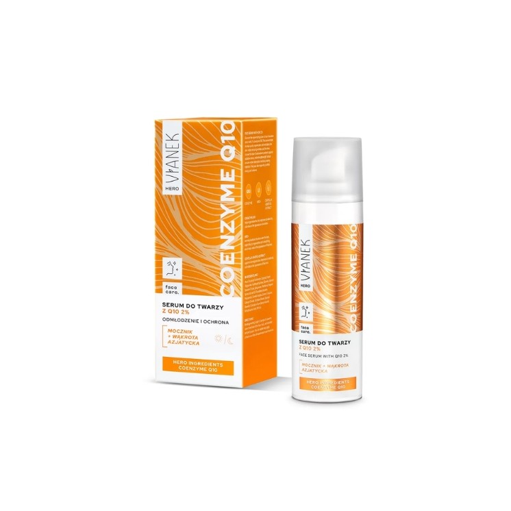 Vianek Hero Coenzyme Q10 Face Serum with Coenzyme Q10 30 ml