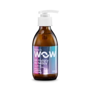 Sylveco WOW Facial Cleansing Gel 190 ml