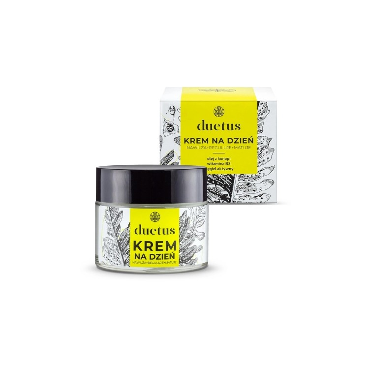 Duetus Krem do twarzy na dzień 50 ml