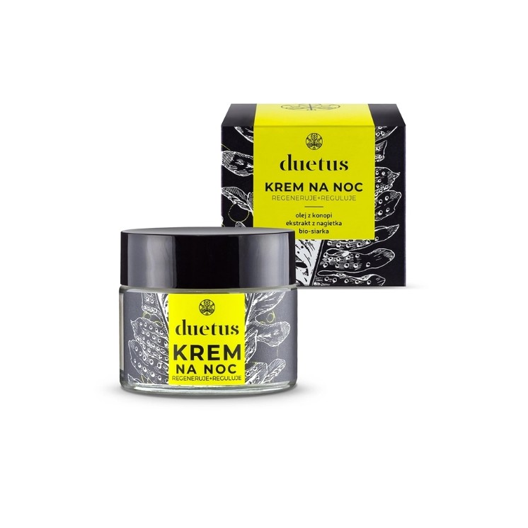 Duetus Night Face Cream 50 ml