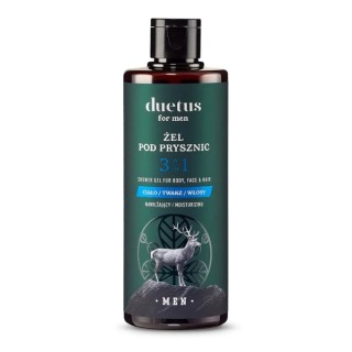 Duetus for Men 3-in-1 Duschgel für Körper, Gesicht und Haar, 300 ml