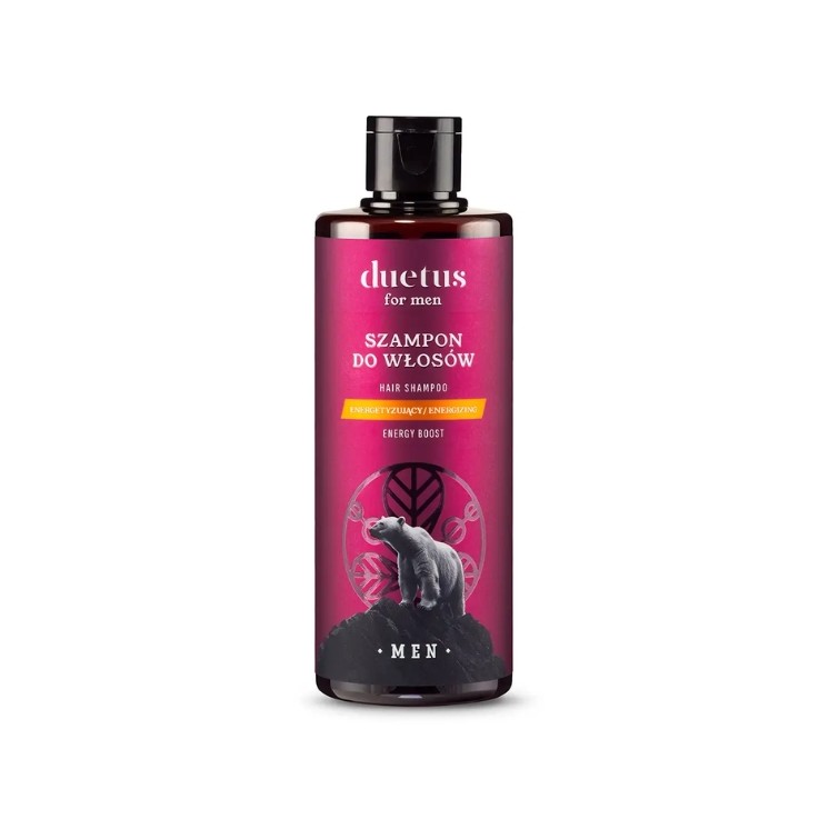 Shampoing énergisant Duetus for Men 300 ml