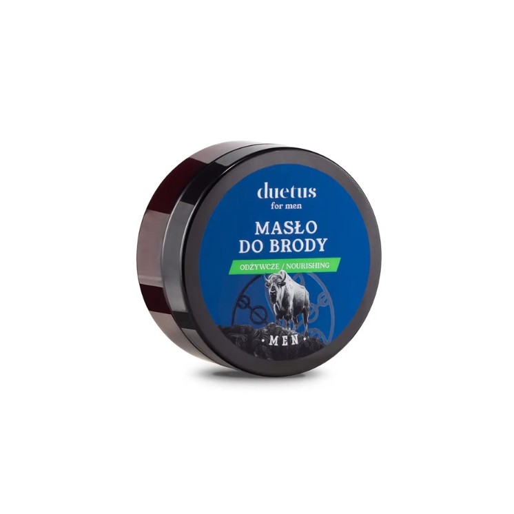 Duetus for Men odżywcze Masło do brody 75 ml