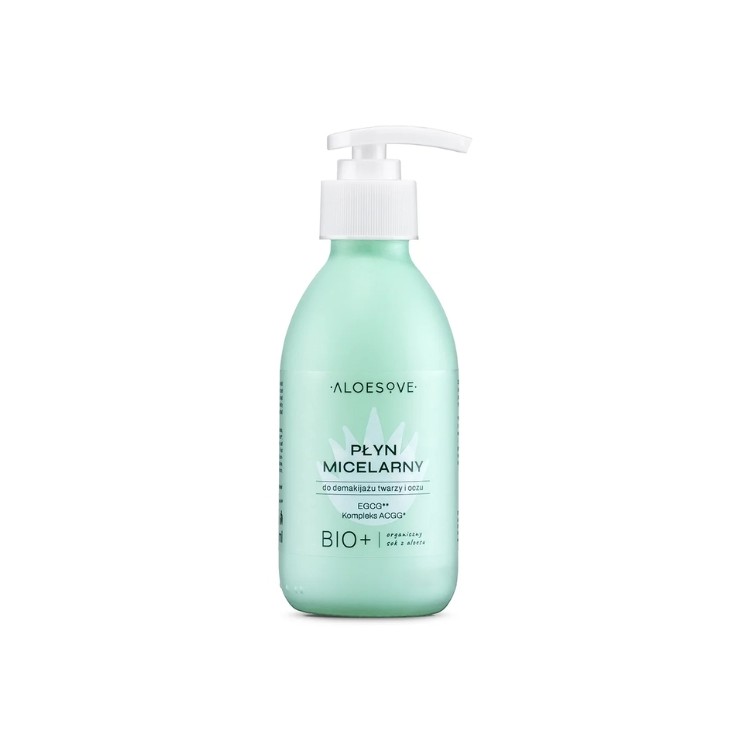 Aloesove Micellar fluid for face and eye make-up removal 190 ml