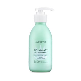 Gel nettoyant visage Aloesove 190 ml