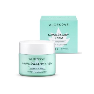 Aloesove moisturizing day face cream 50 ml