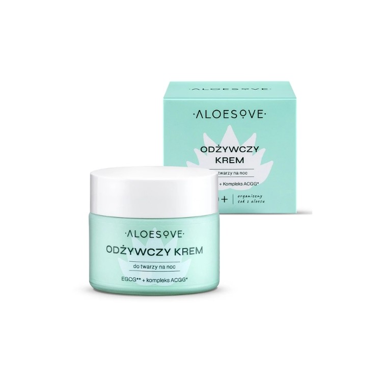 Aloesove Nourishing Night Face Cream 50 ml