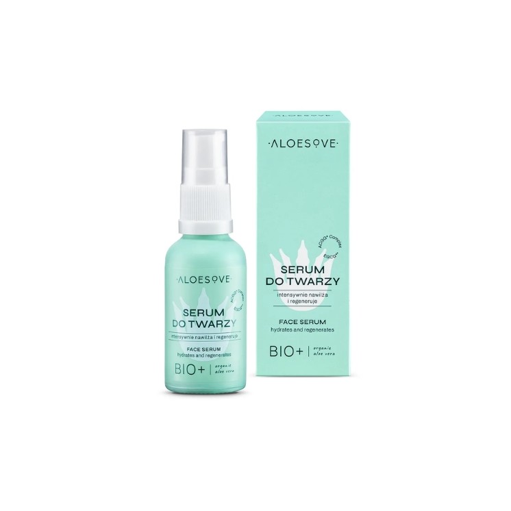 Aloesove Aloe Vera Gesichtsserum 30 ml