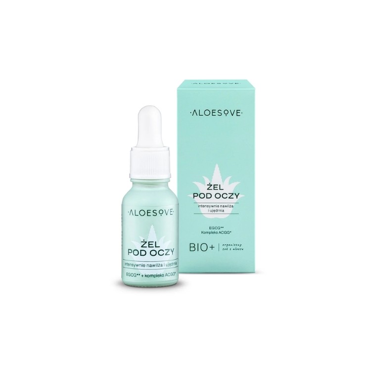Gel contour des yeux Aloesove à l'aloe vera 15 ml