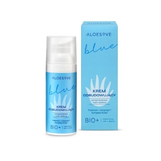 Aloesove Blue odbudowujący Krem do twarzy 50 ml