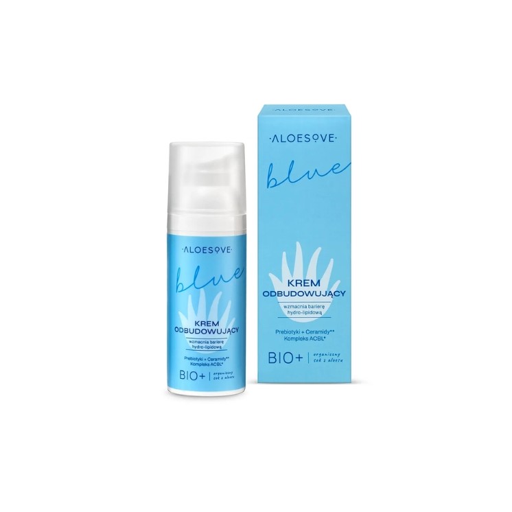 Crème visage régénérante Aloesove Blue 50 ml