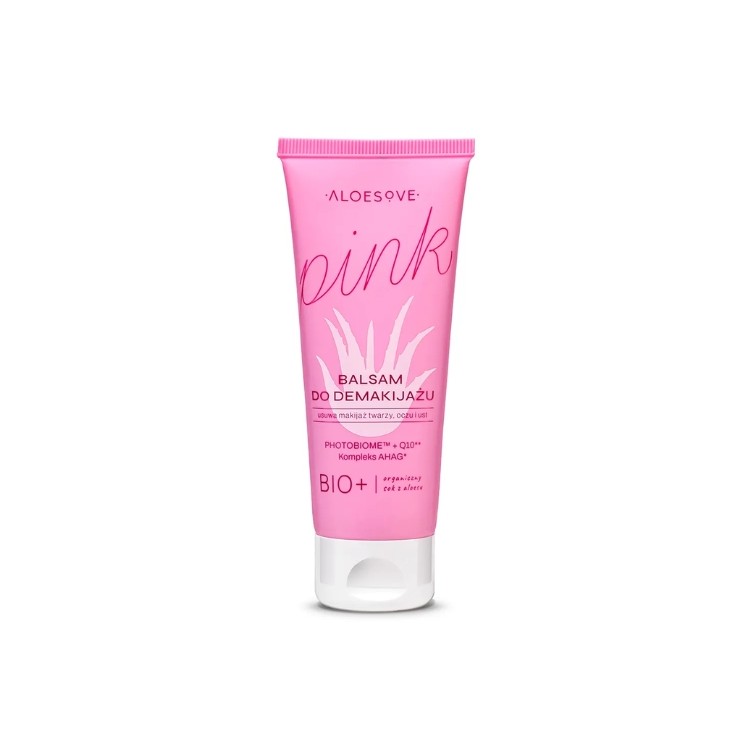 Aloesove Pink Make-up-Entferner-Balsam 75 ml
