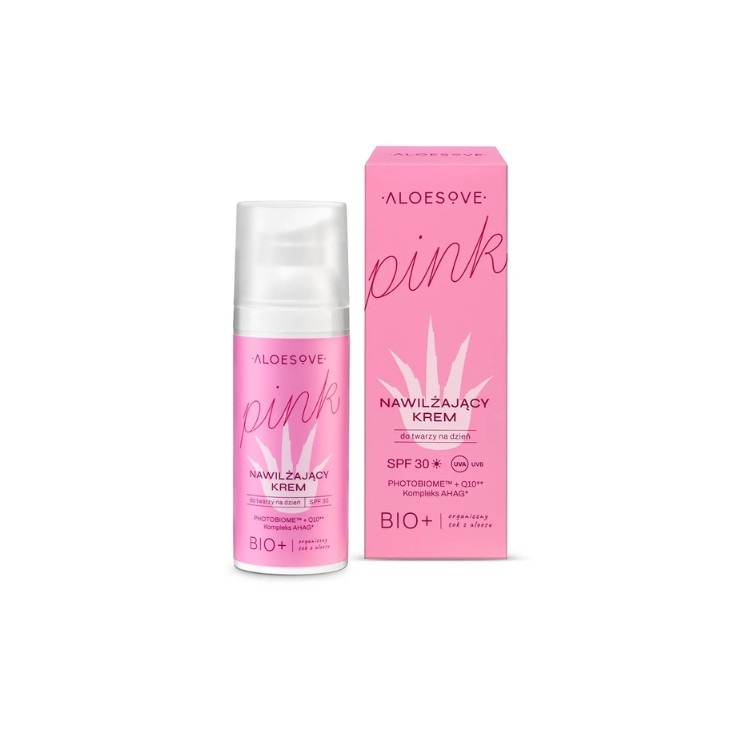 Aloesove Pink Feuchtigkeitsspendende Tagescreme SPF30 50 ml