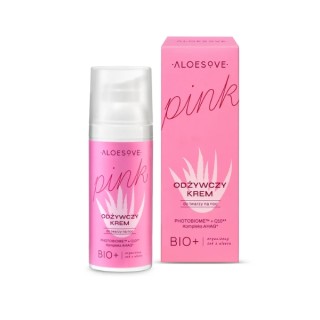Aloesove Pink Nährende Nachtcreme fürs Gesicht 50 ml