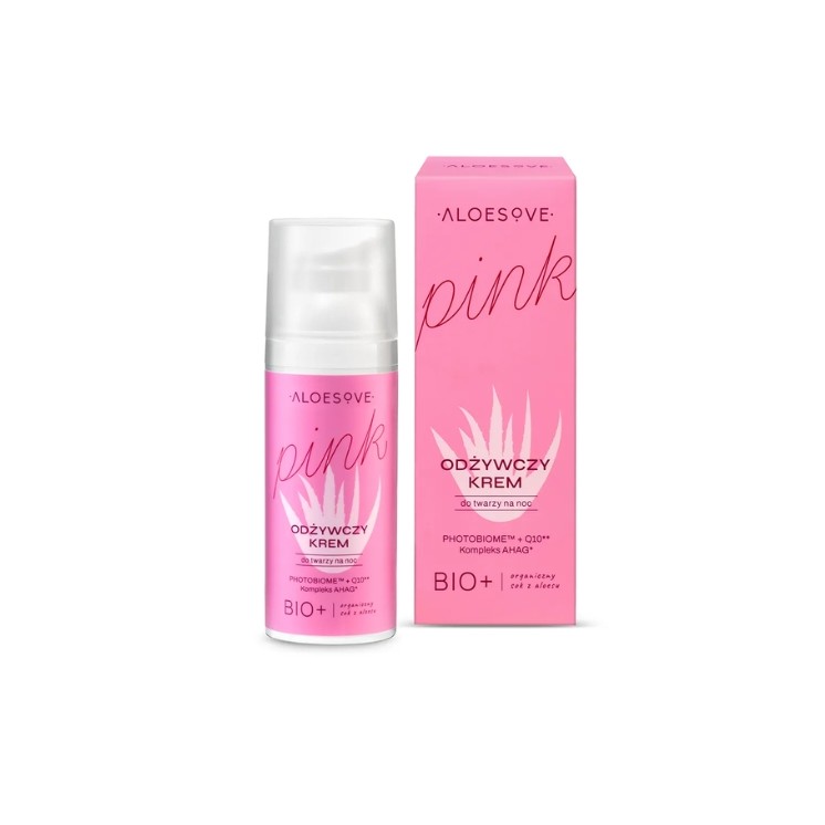 Aloesove Pink Nourishing Night Face Cream 50 ml