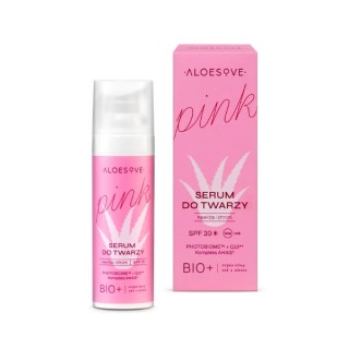 Aloesove Pink Gesichtsserum SPF30 30 ml
