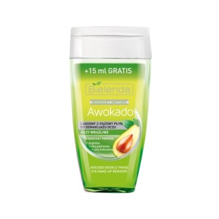 Démaquillant yeux biphasé Bielenda à l'avocat 140 ml