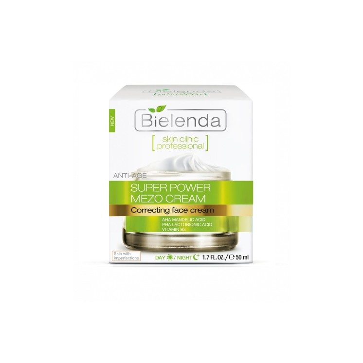 Bielenda Skin Clinic Professional Krem do twarzy korygujący dzień/noc 50 ml