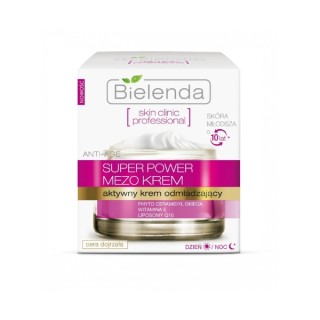 Crème visage rajeunissante Q10 Bielenda Skin Clinic Jour/Nuit 50 ml
