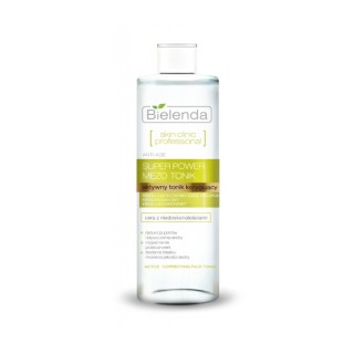 Lotion tonique correctrice Bielenda Skin Clinic pour peaux mixtes à grasses 200 ml
