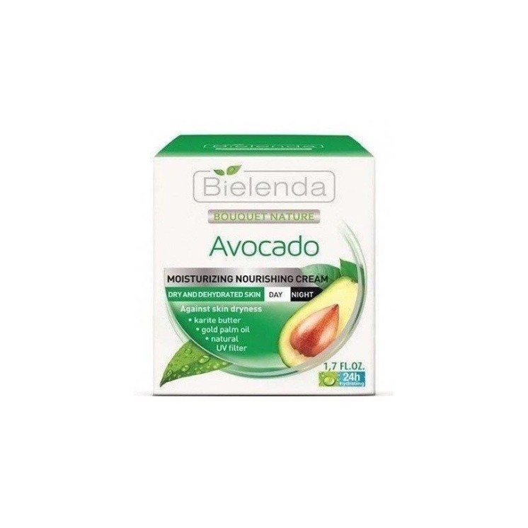 Bielenda Avocado Dag/Nacht Gezichtscrème 50 ml