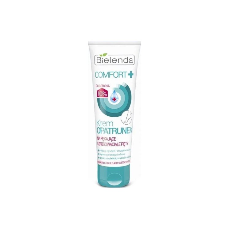 Bielenda Comfort Crème voor gebarsten en eeltige hielen 100 ml