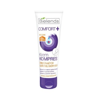 Bielenda Comfort Cream Kompres voor het verzachten van ruwe voetenhuid 100 ml