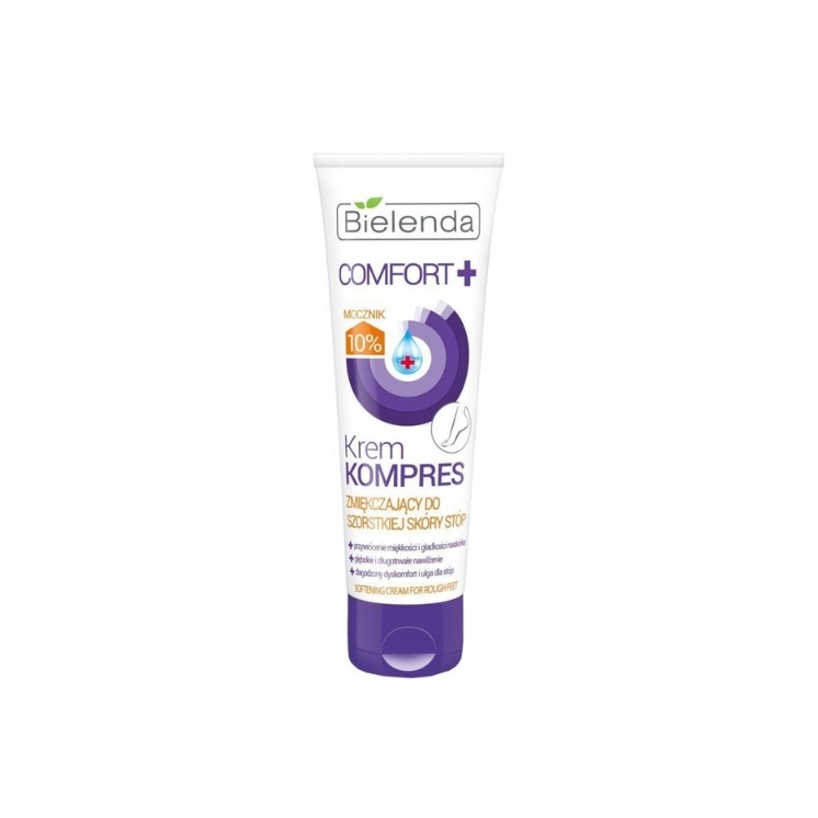 Bielenda Comfort Creme Kompresse zur Pflege rauer Fußhaut 100 ml