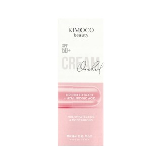 Kimoco Beauty Cream Orchid moisturizing and smoothing day face cream SPF50 70 g