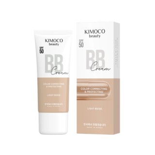 Kimoco Beauty BB Cream BB Gesichtscreme /01/ Light Beige SPF50 40 ml