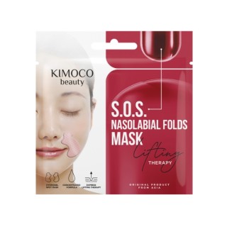 Kimoco Beauty SOS Füllmaske für Nasolabialfalten mit hydro 8 g