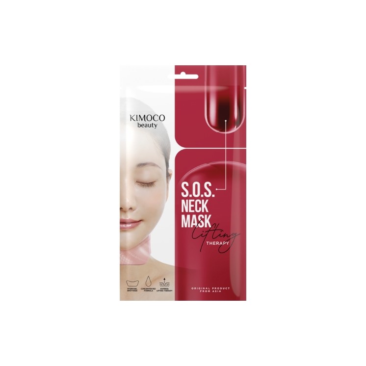 Kimoco Beauty SOS Express Lifting Filling hydro Gel Nekmasker 35 g